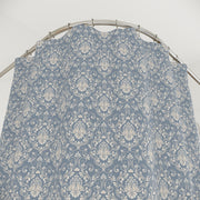 Shower Curtain - Blue Damask