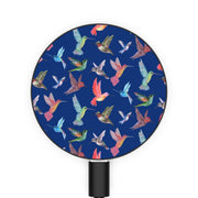 Blue Hummingbird Gift Wireless Phone Charger