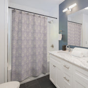 Shower Curtain - Lavender Damask