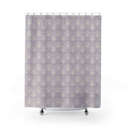 Shower Curtain - Lavender Damask