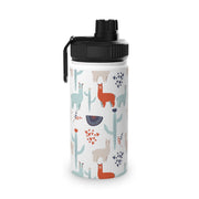 Llama Stainless Steel Water Bottle