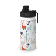 Llama Stainless Steel Water Bottle