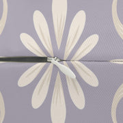 Purple Lavender Damask 14x20 Lumbar Pillow