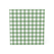 Green Check Sticky Note Cube