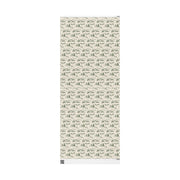 Vintage Santa Christmas Gift Wrap, Toile Twas the Night Before - Gift Wrap - Green