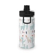 Llama Stainless Steel Water Bottle