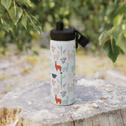 Llama Stainless Steel Water Bottle