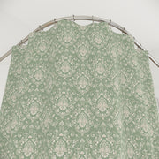 Shower Curtain - Sage Green Damask
