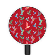 Red Hummingbird Gift Wireless Phone Charger