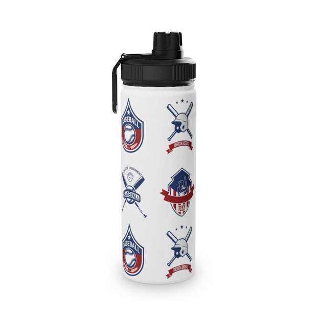 Kids Baseball Stainless Steel Water Bottle - LaBelleVieHome
